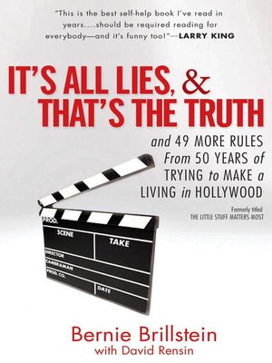 cover image of It's All Lies and That's the Truth